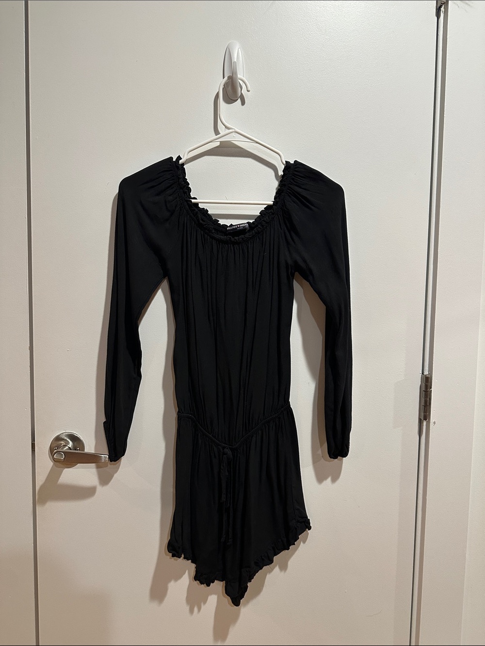 Brandy Melville Long-Sleeve One-Piece Romper